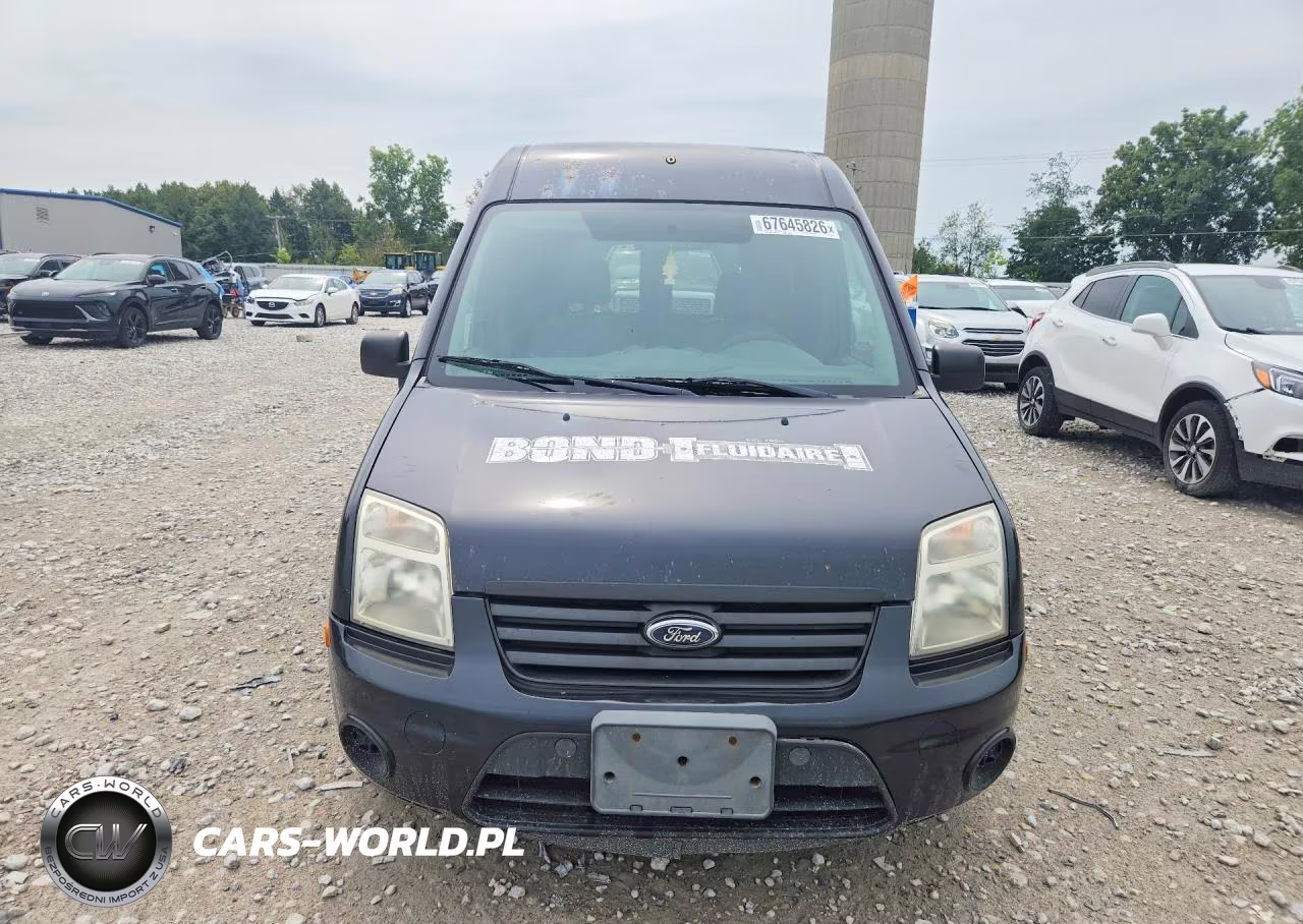 2012 Ford Transit Connect Xlt VIN:NM0LS7DN2CT124941 - 5