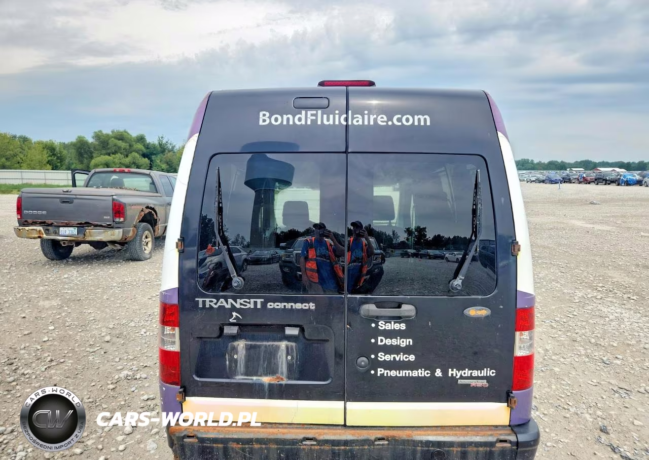 2012 Ford Transit Connect Xlt VIN:NM0LS7DN2CT124941 - 6