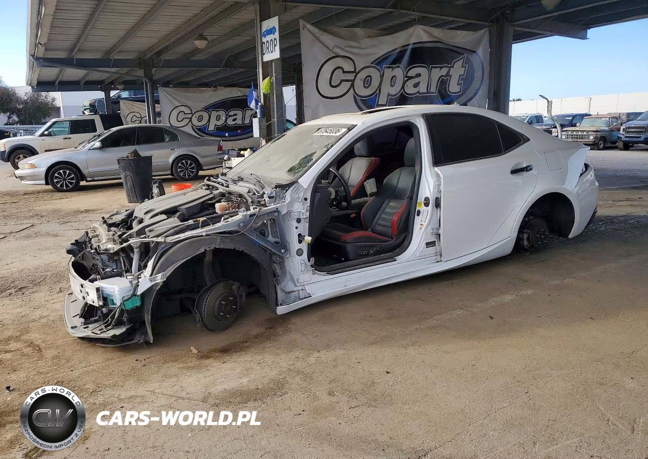 2015 Lexus Is 250 VIN:JTHBF1D26F5067334 - 1