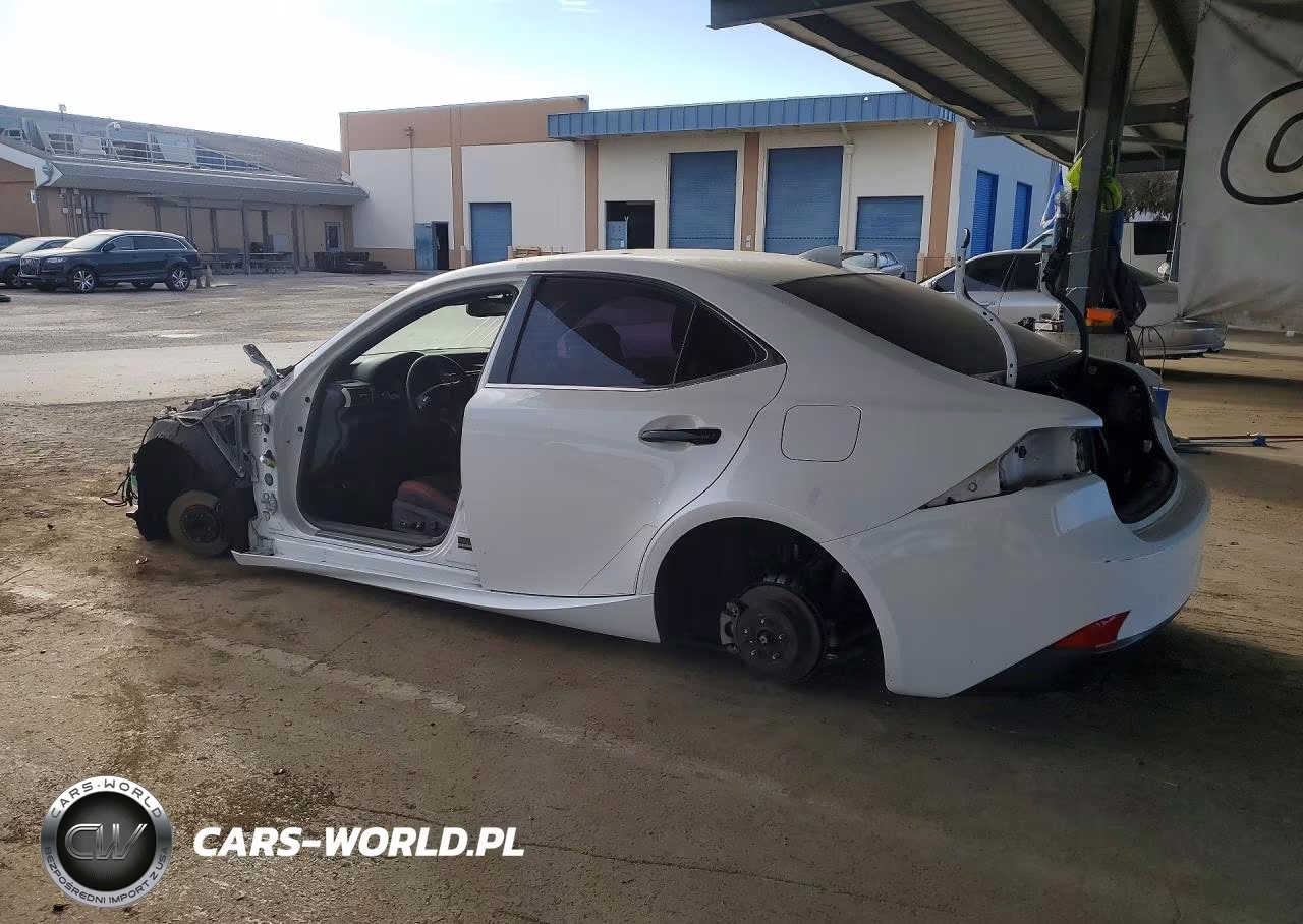 2015 Lexus Is 250 VIN:JTHBF1D26F5067334 - 2