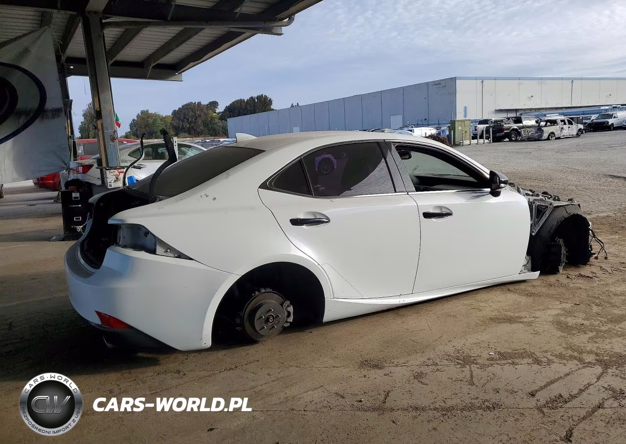 2015 Lexus Is 250 VIN:JTHBF1D26F5067334 - 3