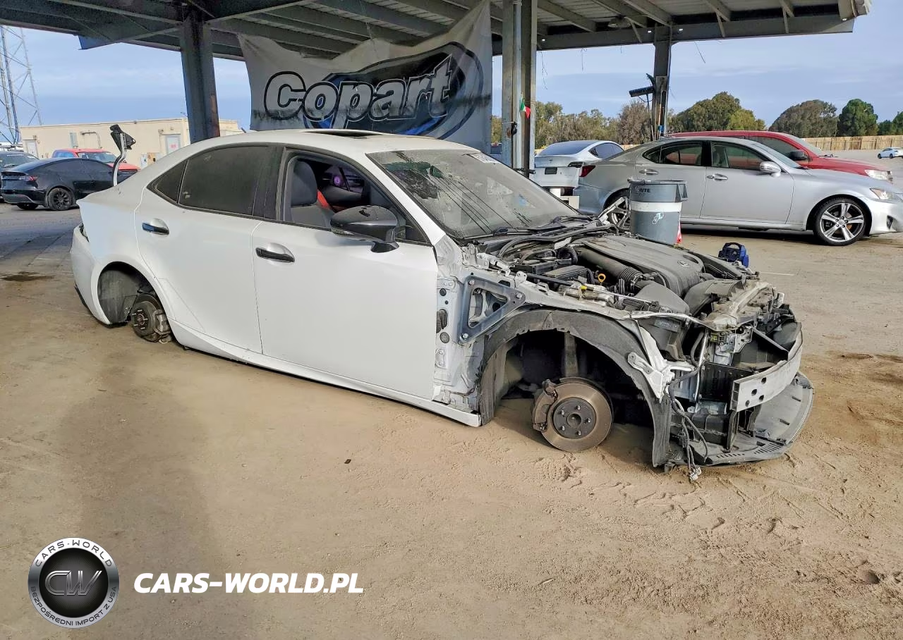 2015 Lexus Is 250 VIN:JTHBF1D26F5067334 - 4