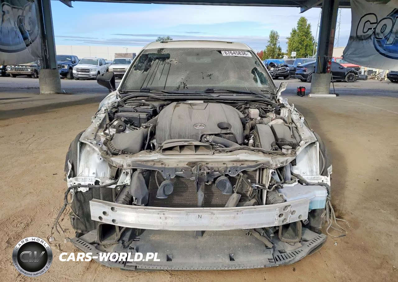 2015 Lexus Is 250 VIN:JTHBF1D26F5067334 - 5