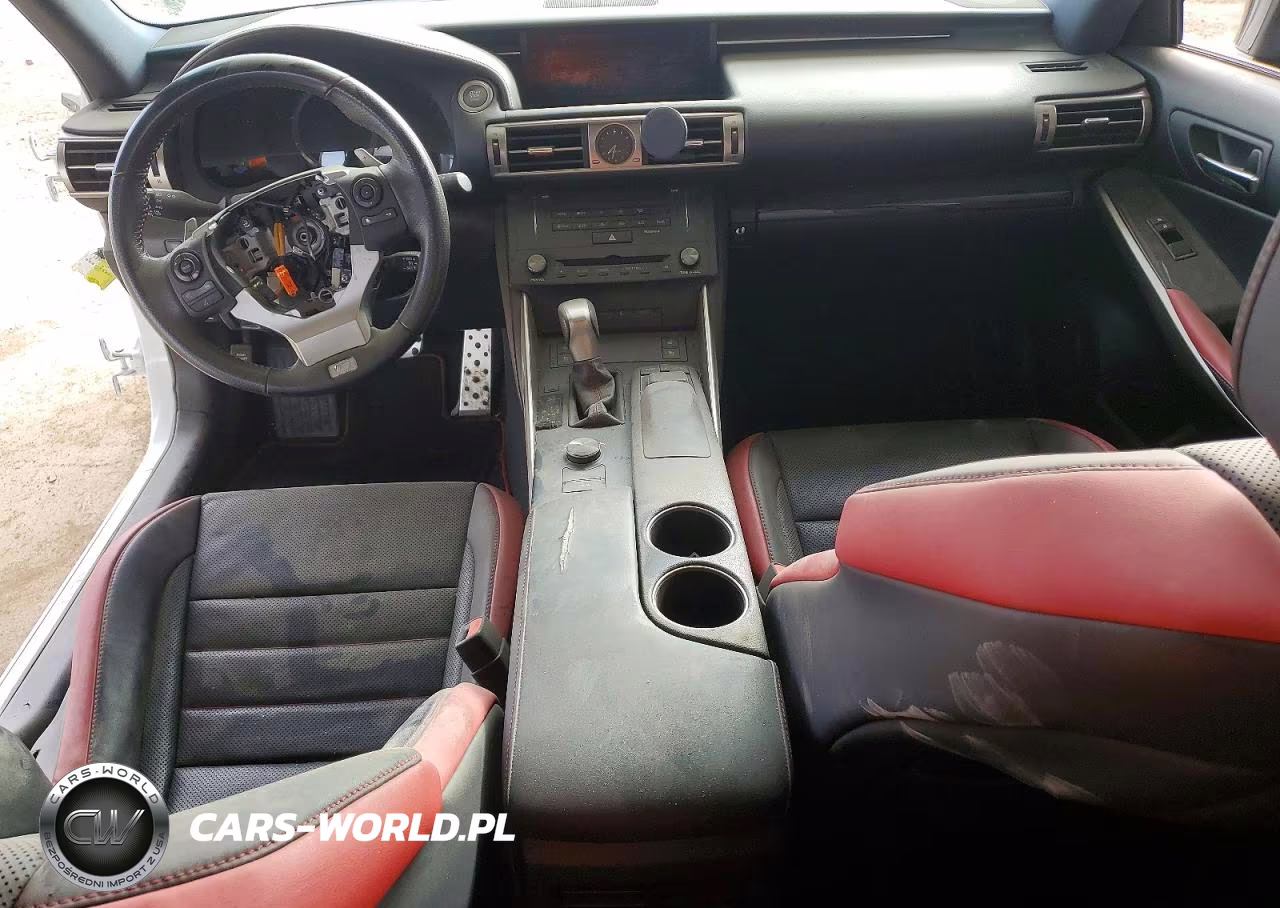 2015 Lexus Is 250 VIN:JTHBF1D26F5067334 - 8