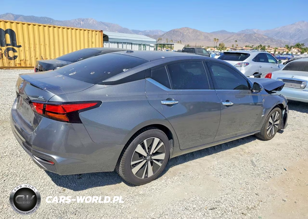 2019 Nissan Altima Sl VIN:1N4BL4EV6KC157230 - 3