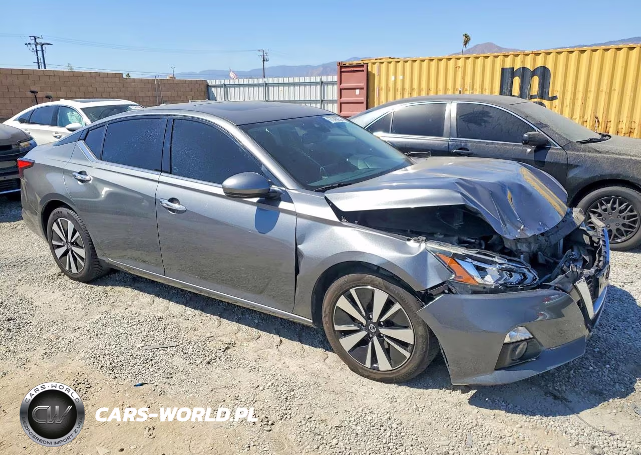 2019 Nissan Altima Sl VIN:1N4BL4EV6KC157230 - 4