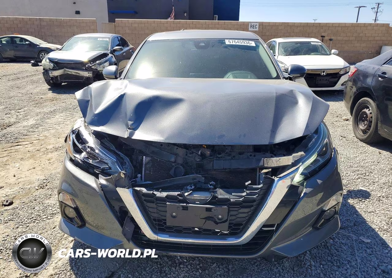 2019 Nissan Altima Sl VIN:1N4BL4EV6KC157230 - 5