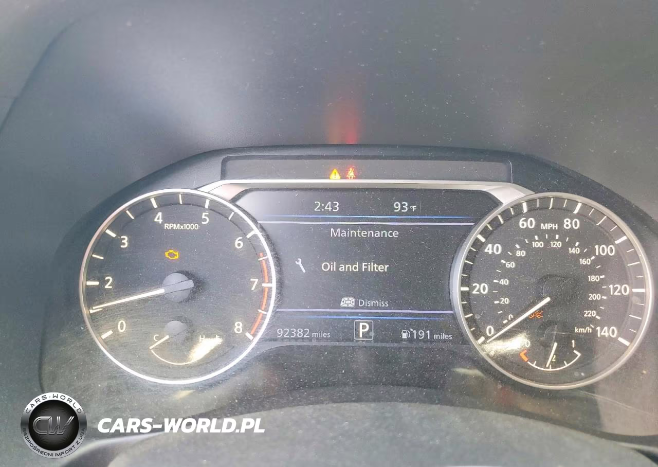 2019 Nissan Altima Sl VIN:1N4BL4EV6KC157230 - 9