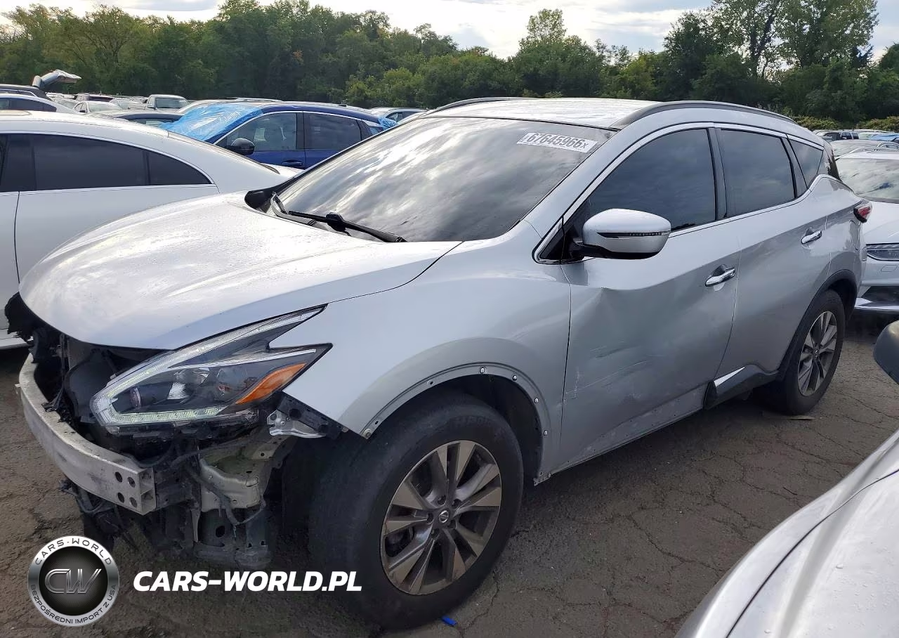 2018 Nissan Murano Sv