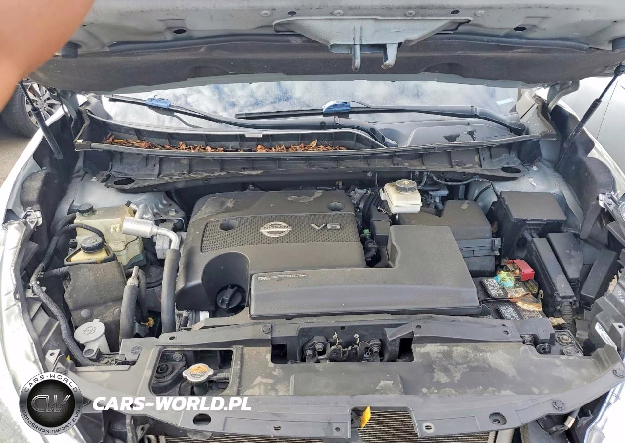 2018 Nissan Murano Sv VIN:5N1AZ2MG5JN113116 - 12