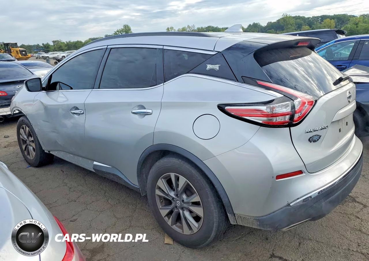 2018 Nissan Murano Sv VIN:5N1AZ2MG5JN113116 - 2