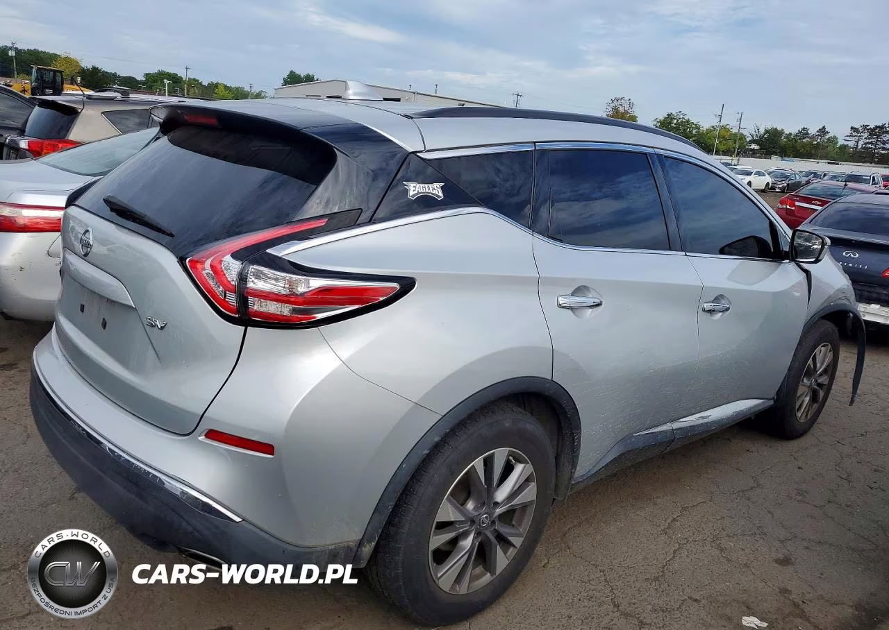 2018 Nissan Murano Sv VIN:5N1AZ2MG5JN113116 - 3