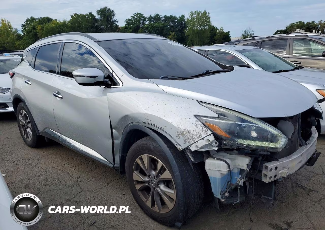 2018 Nissan Murano Sv VIN:5N1AZ2MG5JN113116 - 4