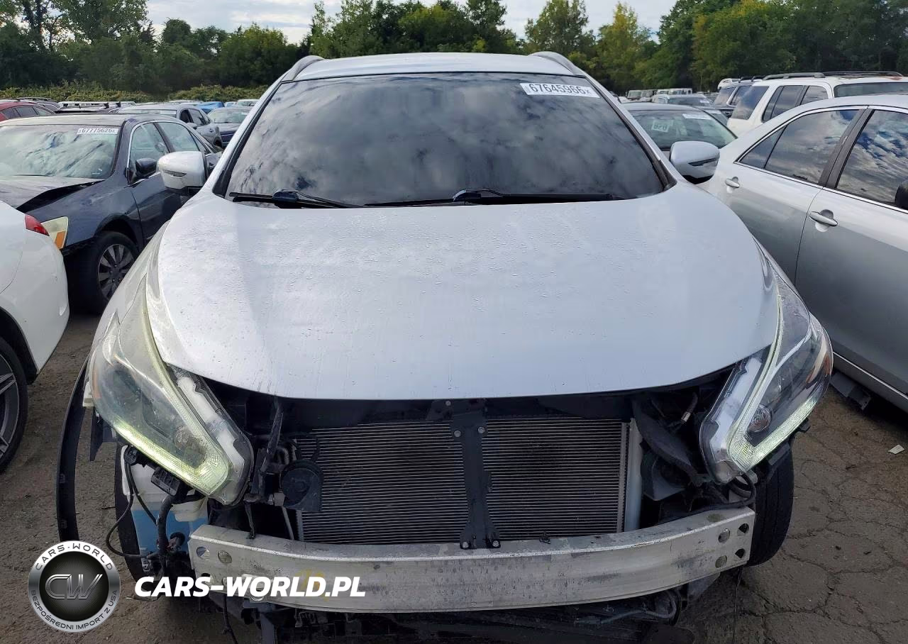 2018 Nissan Murano Sv VIN:5N1AZ2MG5JN113116 - 5