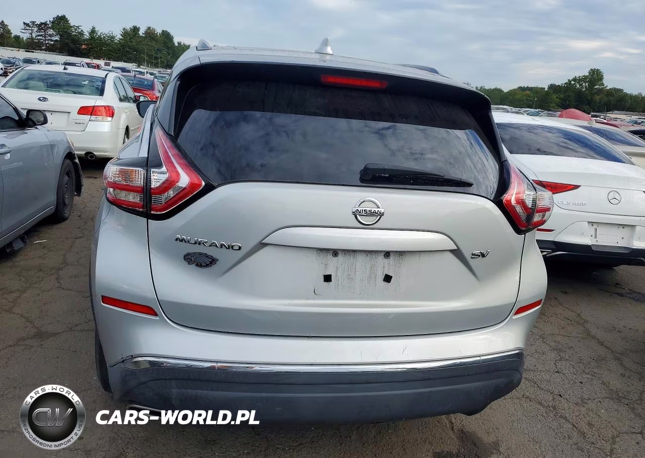2018 Nissan Murano Sv VIN:5N1AZ2MG5JN113116 - 6
