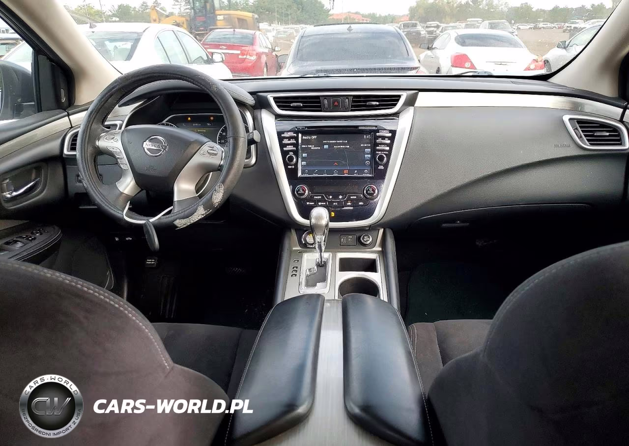 2018 Nissan Murano Sv VIN:5N1AZ2MG5JN113116 - 8