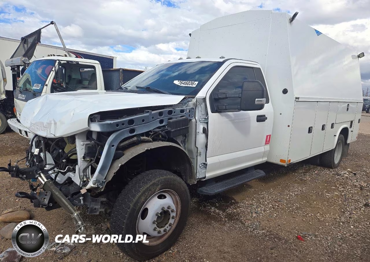 2022 Ford F550 Super Duty VIN:1FDUF5HN6NEC96273 - 1