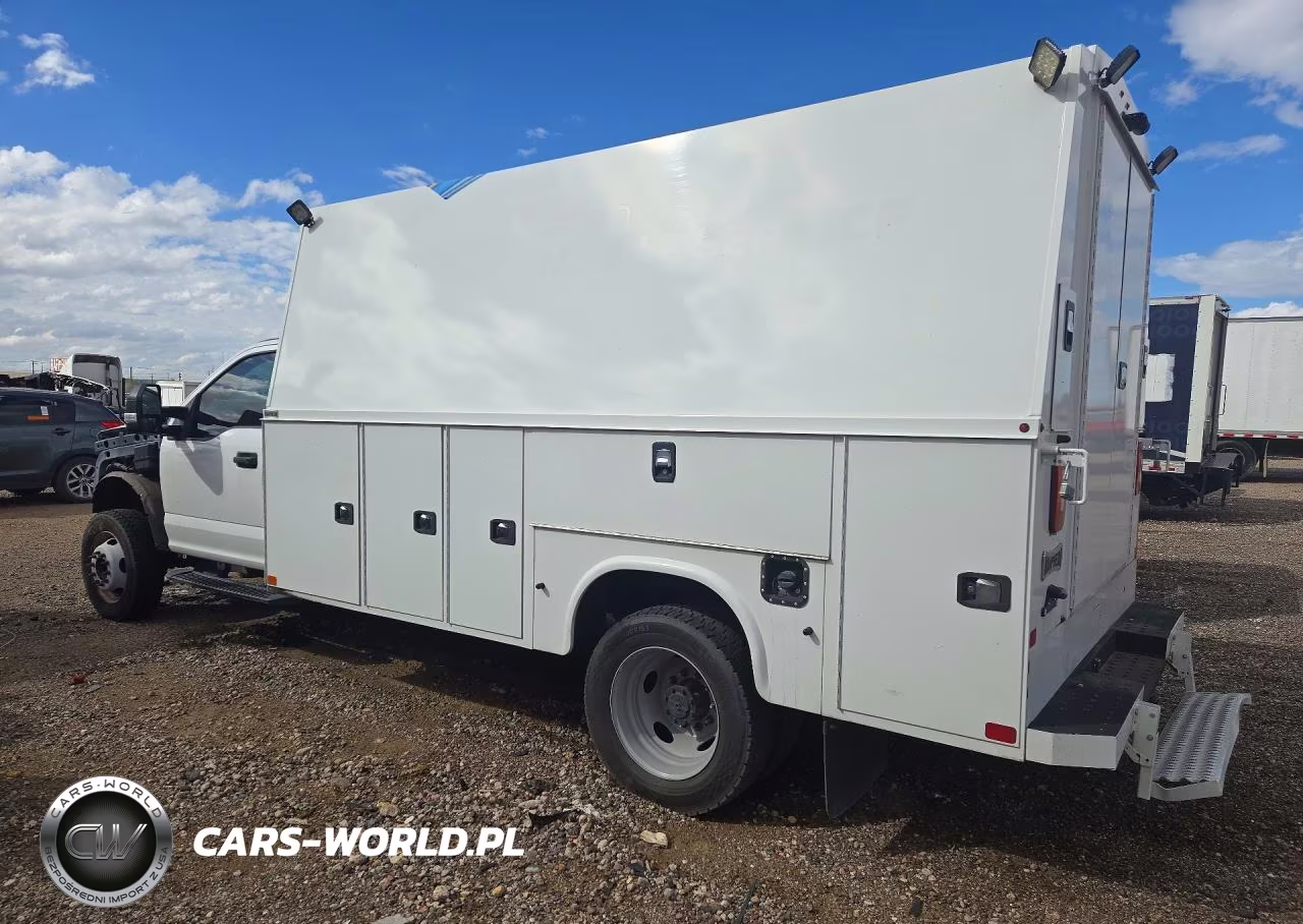 2022 Ford F550 Super Duty VIN:1FDUF5HN6NEC96273 - 2