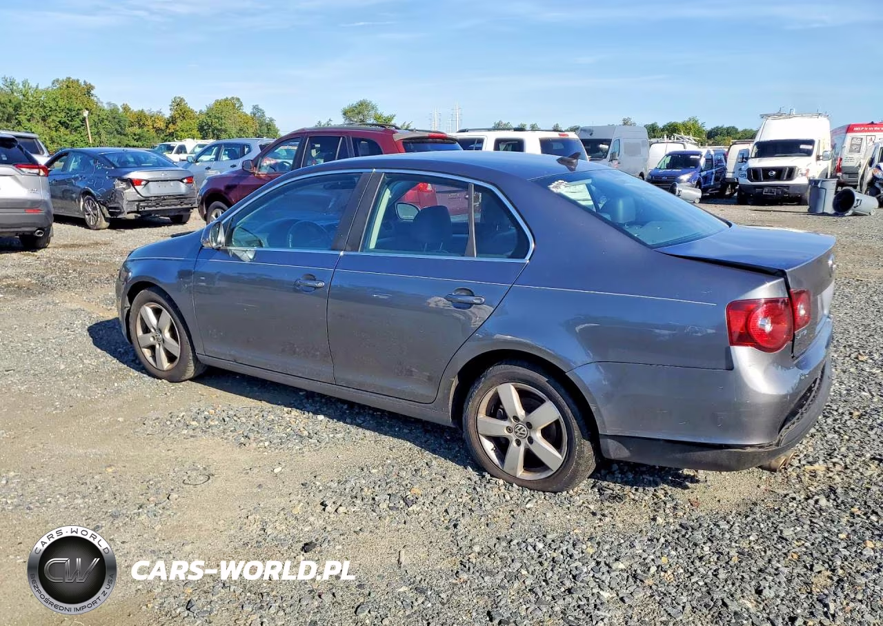 2008 Volkswagen Jetta Se VIN:3VWRZ71K08M082856 - 2