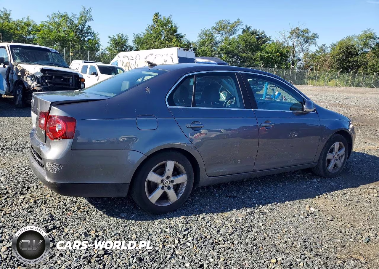 2008 Volkswagen Jetta Se VIN:3VWRZ71K08M082856 - 3