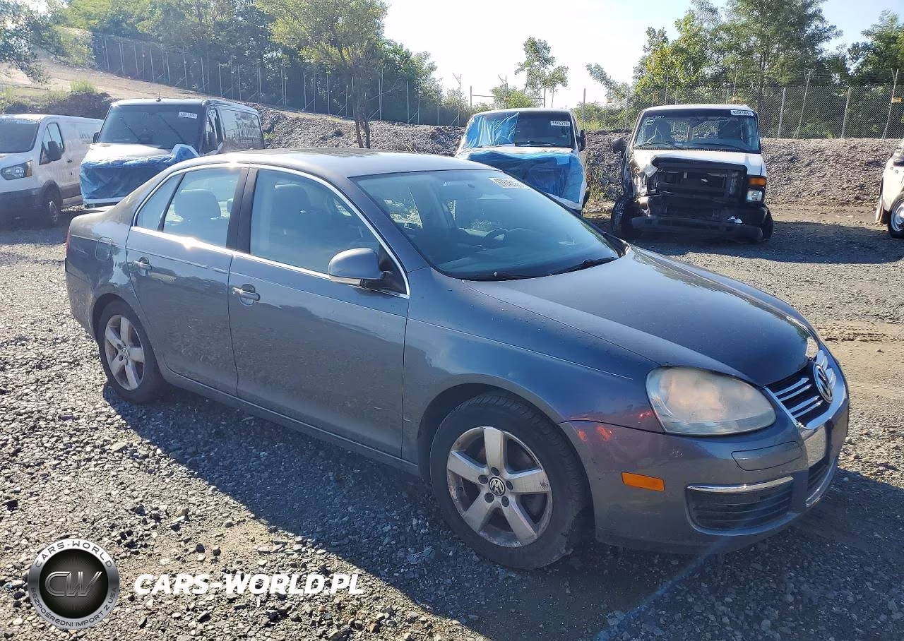 2008 Volkswagen Jetta Se VIN:3VWRZ71K08M082856 - 4