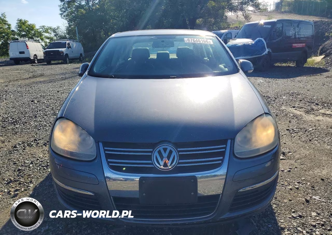 2008 Volkswagen Jetta Se VIN:3VWRZ71K08M082856 - 5