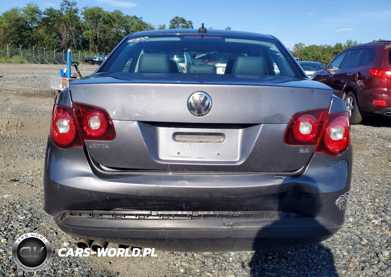 2008 Volkswagen Jetta Se VIN:3VWRZ71K08M082856 - 6