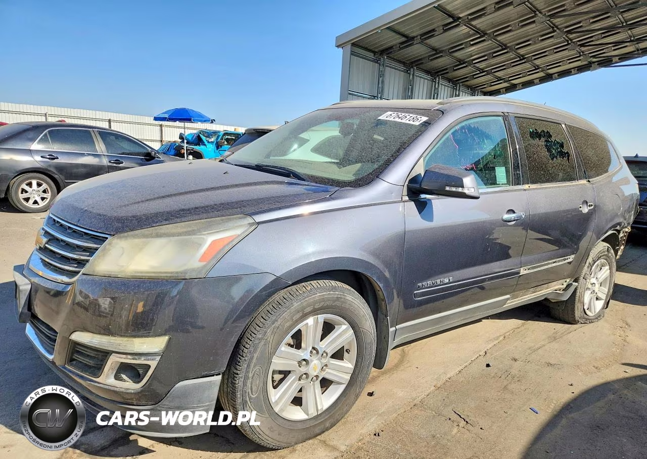 2014 Chevrolet Traverse Lt