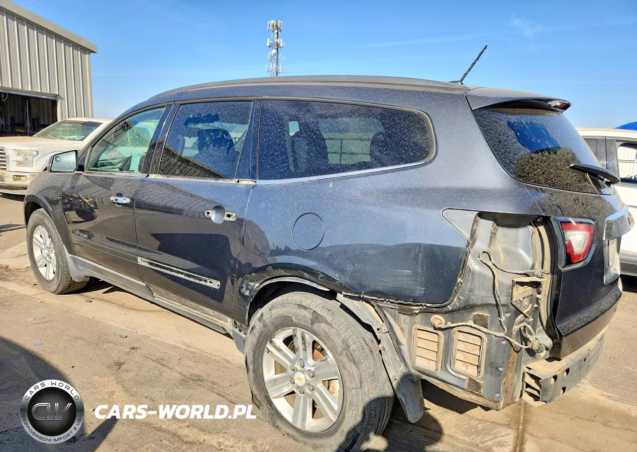 2014 Chevrolet Traverse Lt VIN:1GNKRGKDXEJ309815 - 2