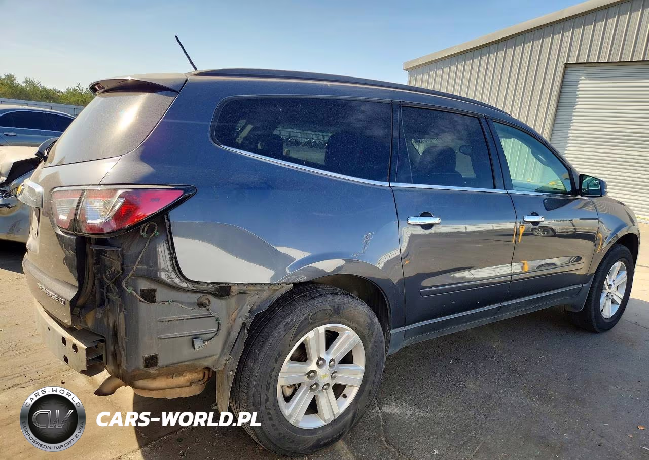 2014 Chevrolet Traverse Lt VIN:1GNKRGKDXEJ309815 - 3