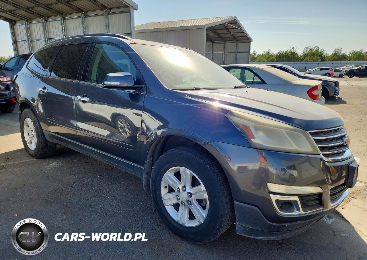 2014 Chevrolet Traverse Lt VIN:1GNKRGKDXEJ309815 - 4