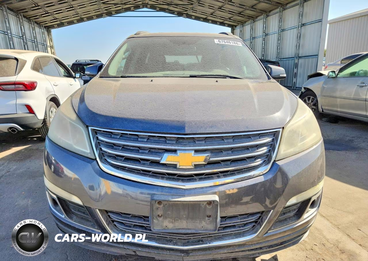 2014 Chevrolet Traverse Lt VIN:1GNKRGKDXEJ309815 - 5