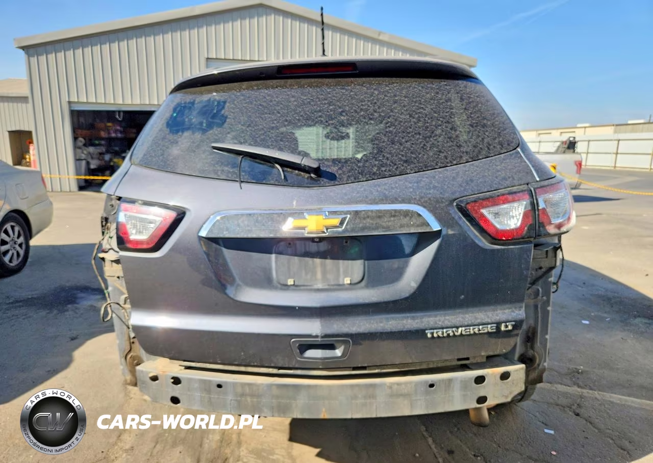 2014 Chevrolet Traverse Lt VIN:1GNKRGKDXEJ309815 - 6