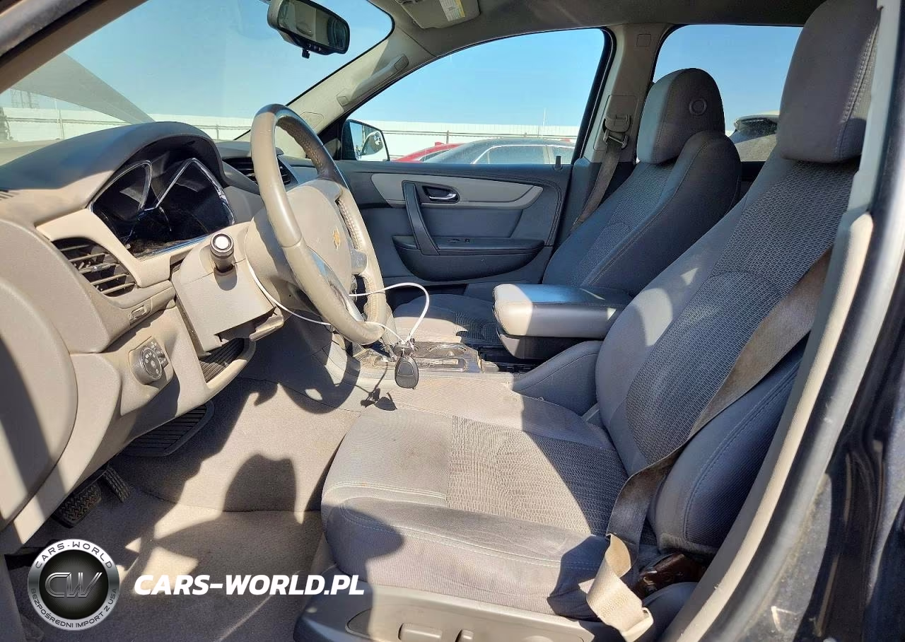 2014 Chevrolet Traverse Lt VIN:1GNKRGKDXEJ309815 - 7
