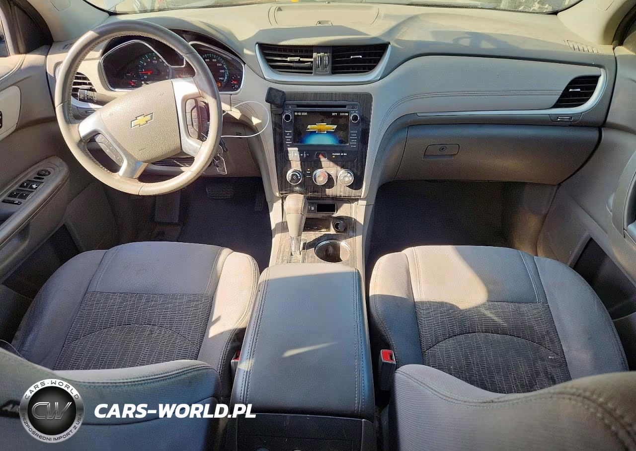 2014 Chevrolet Traverse Lt VIN:1GNKRGKDXEJ309815 - 8