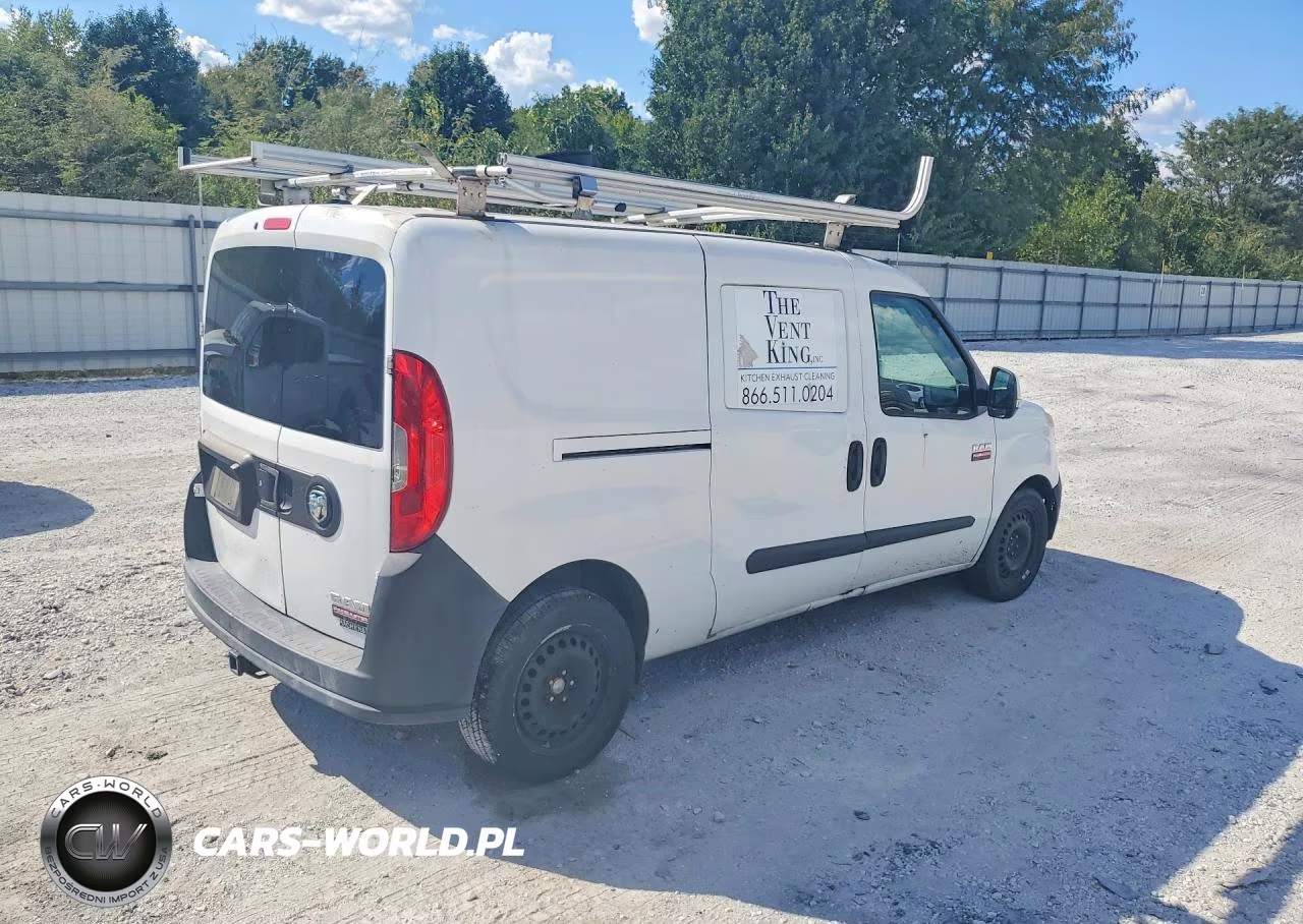 2015 Ram Promaster City Slt VIN:ZFBERFBTXF6957637 - 3