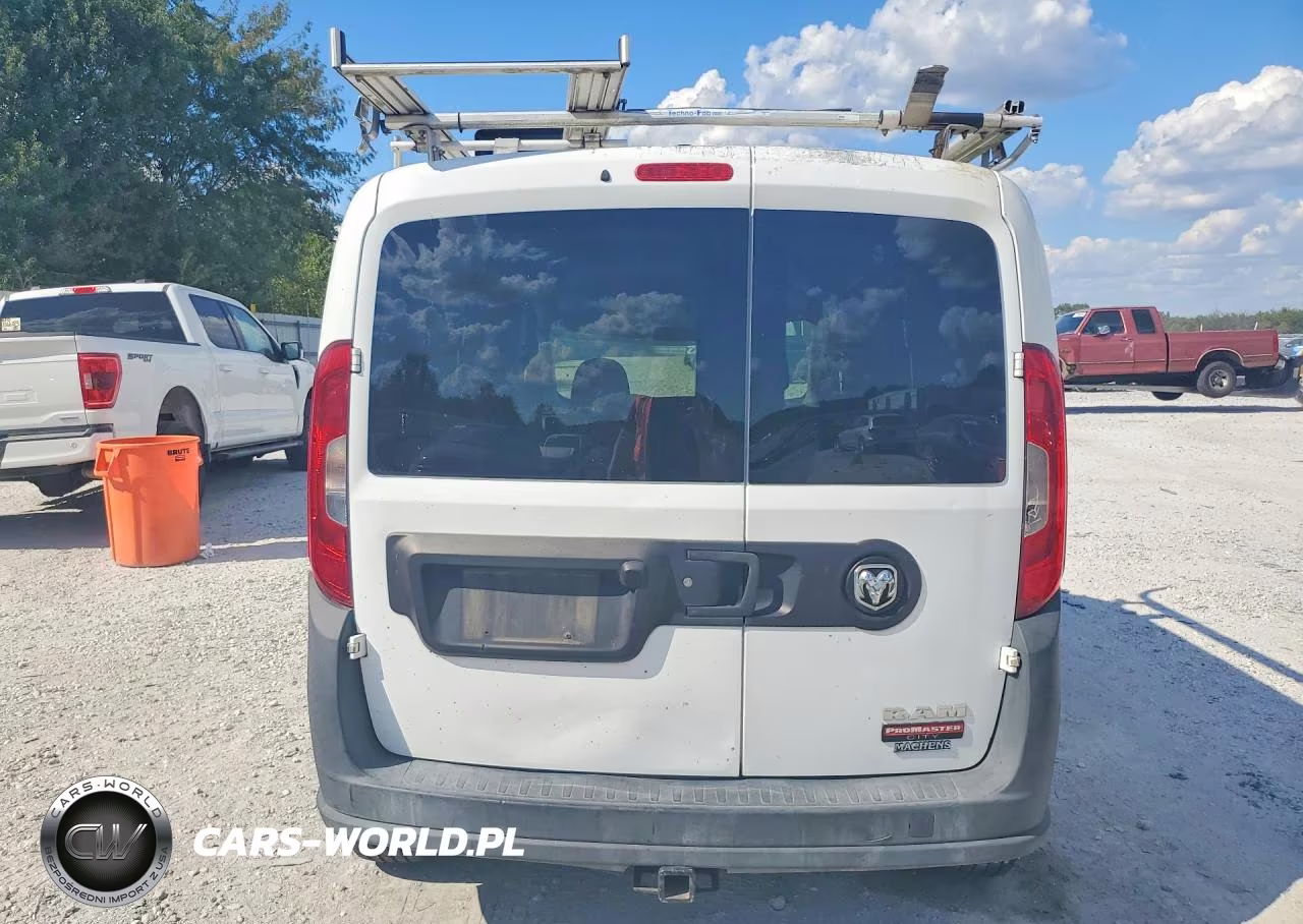 2015 Ram Promaster City Slt VIN:ZFBERFBTXF6957637 - 6