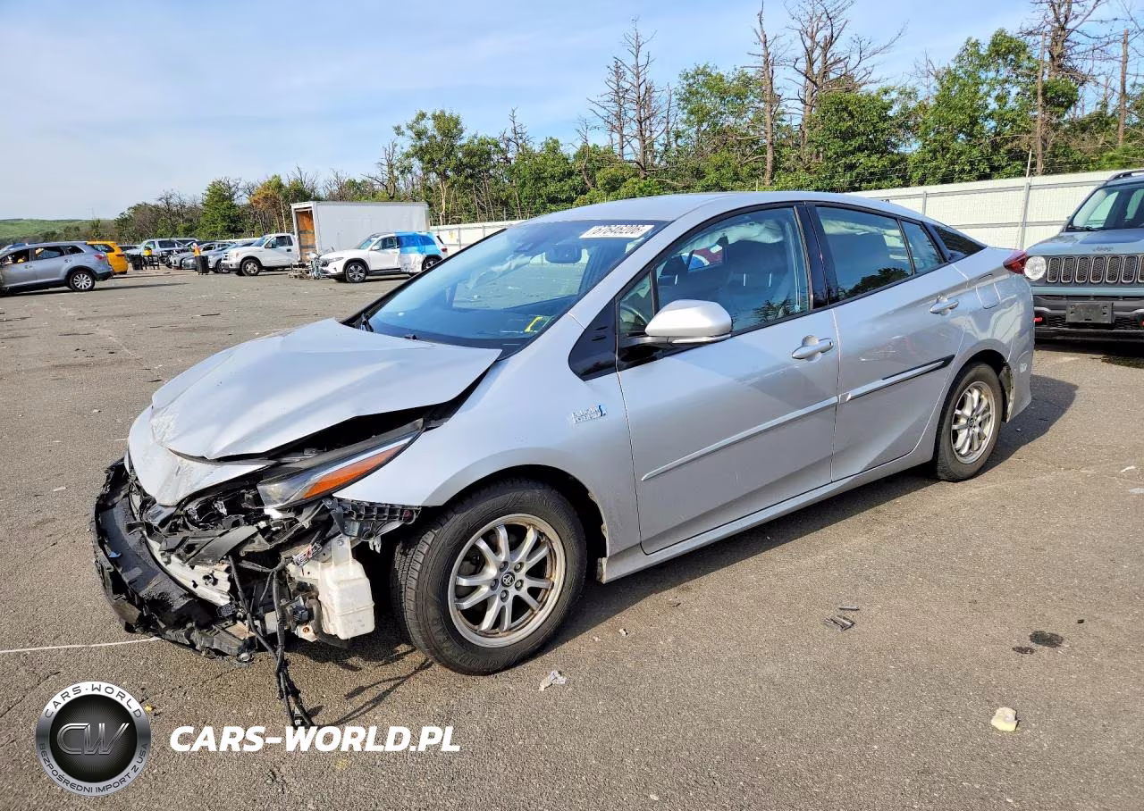 2018 Toyota Prius Prime Advanced