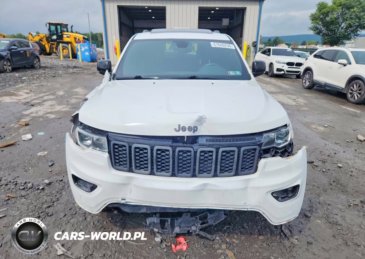 2018 Jeep Grand Cherokee Limited VIN:1C4RJFBG1JC238523 - 5