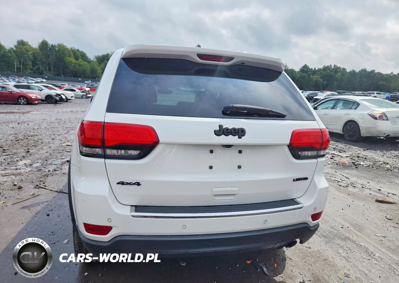 2018 Jeep Grand Cherokee Limited VIN:1C4RJFBG1JC238523 - 6