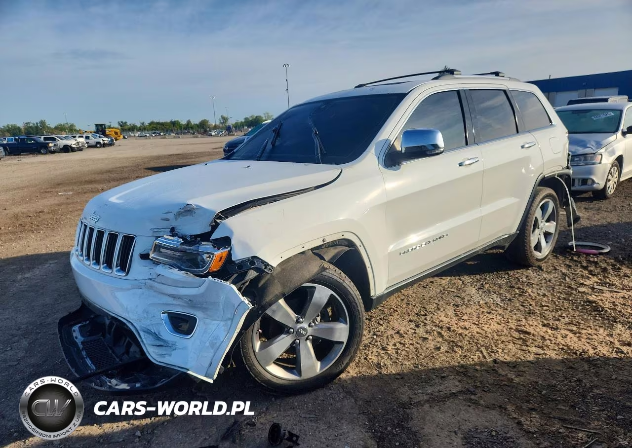2015 Jeep Grand Cherokee Limited – zdjęcie 1 z 13