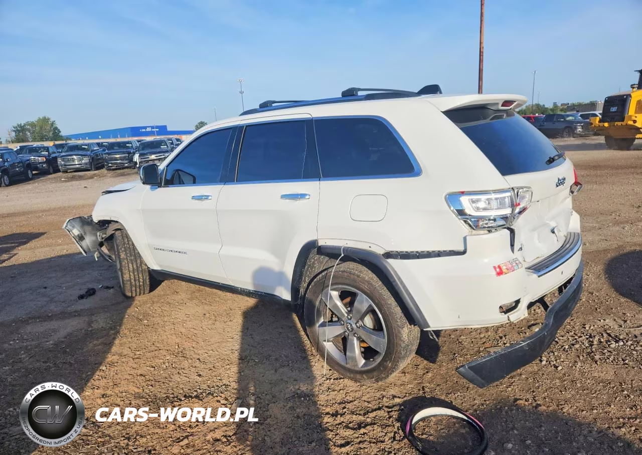 2015 Jeep Grand Cherokee Limited VIN:1C4RJFBG6FC768963 - 2