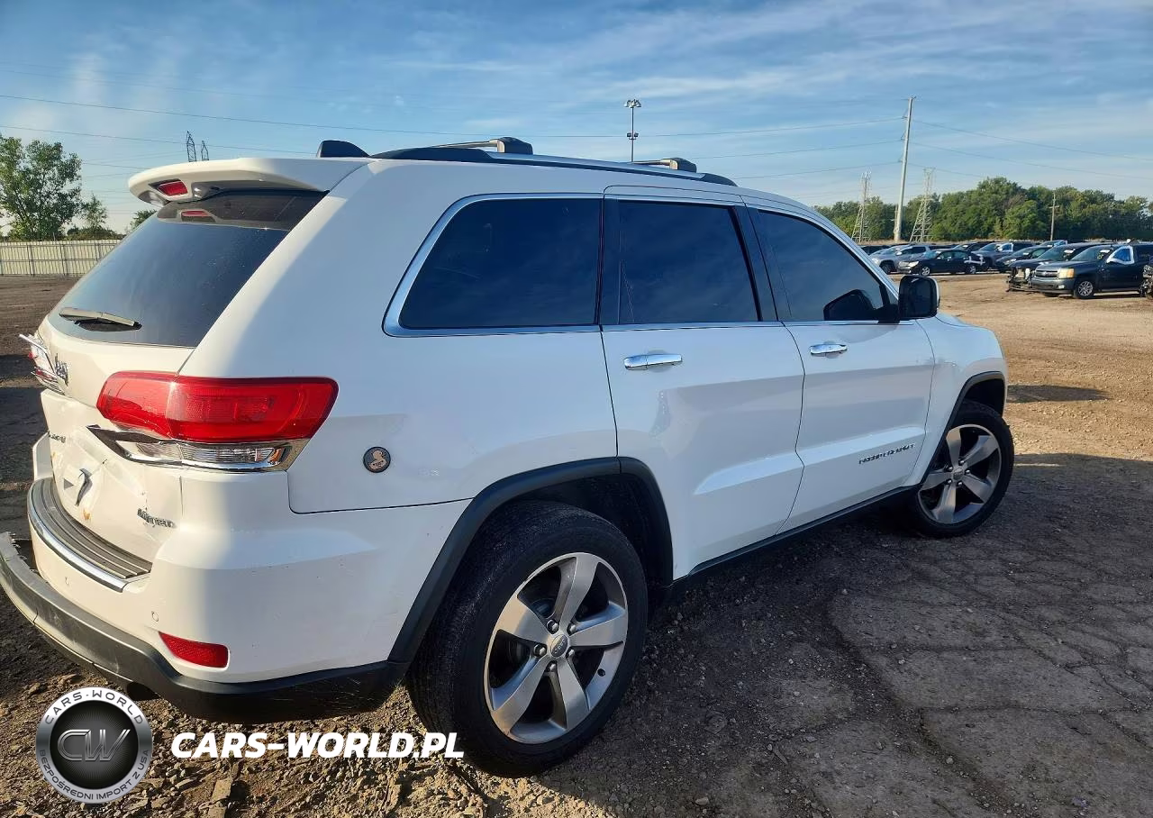 2015 Jeep Grand Cherokee Limited VIN:1C4RJFBG6FC768963 - 3