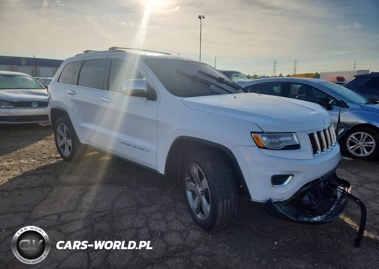 2015 Jeep Grand Cherokee Limited VIN:1C4RJFBG6FC768963 - 4
