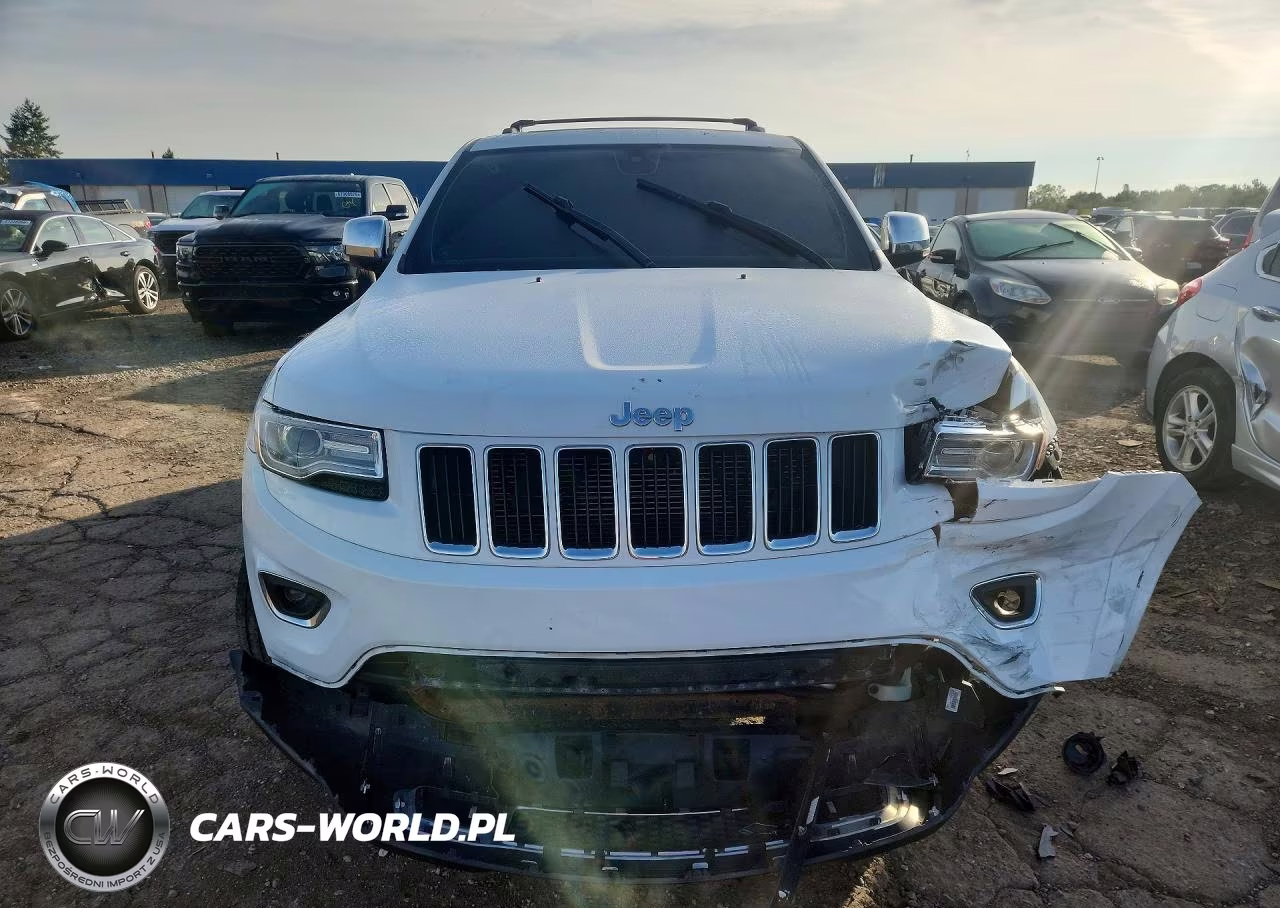 2015 Jeep Grand Cherokee Limited VIN:1C4RJFBG6FC768963 - 5