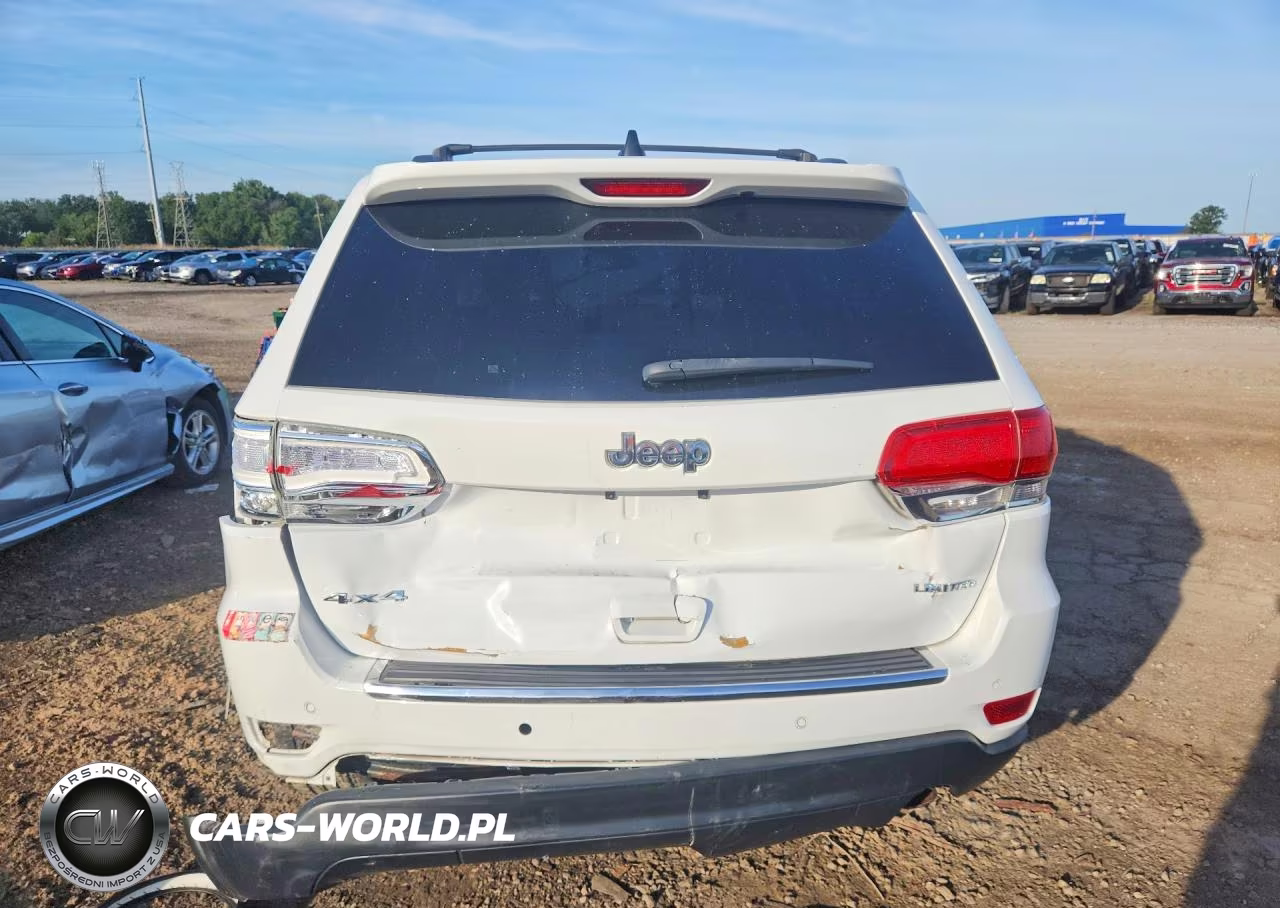 2015 Jeep Grand Cherokee Limited VIN:1C4RJFBG6FC768963 - 6