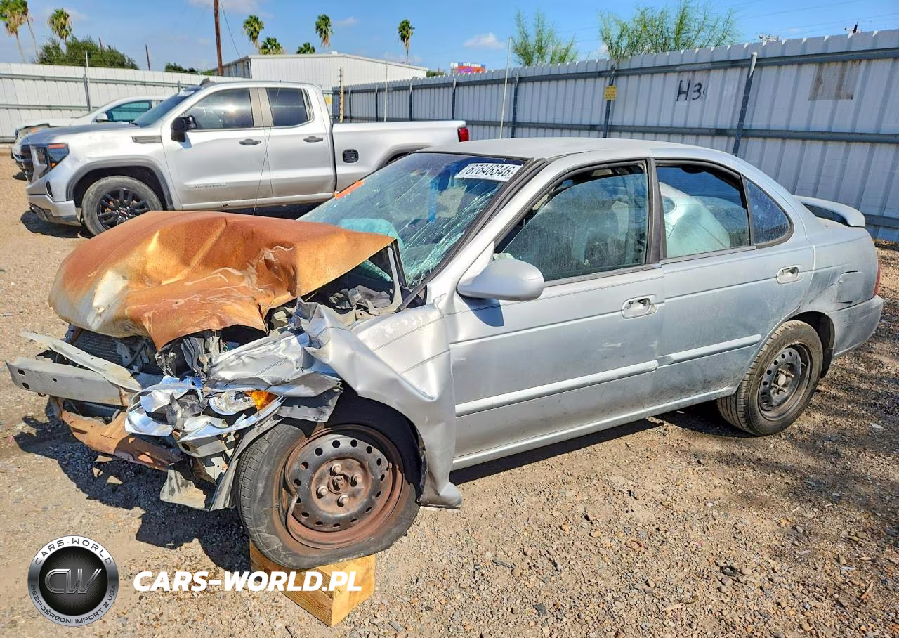 2004 Nissan Sentra 1.8