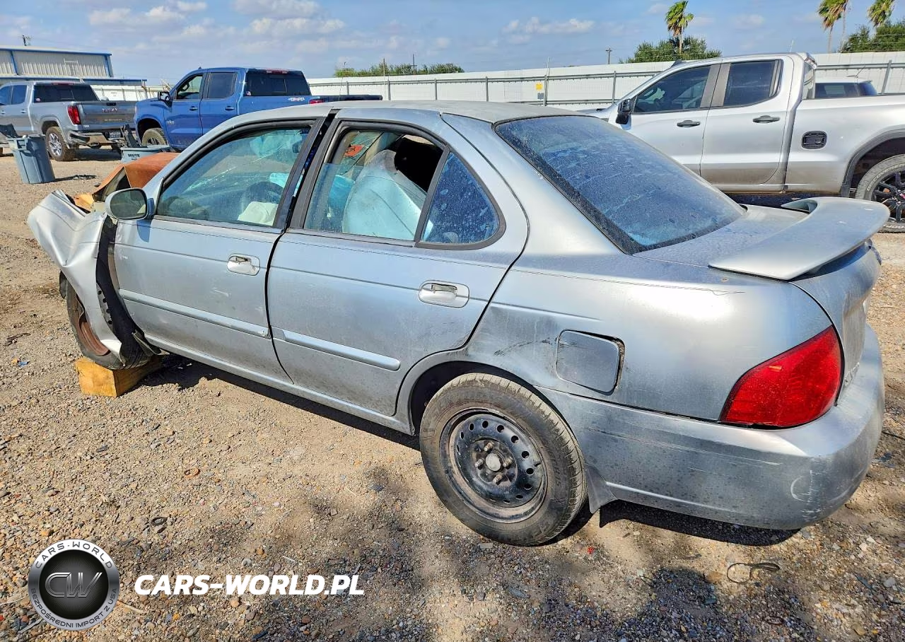2004 Nissan Sentra 1.8 VIN:3N1CB51D94L883369 - 2