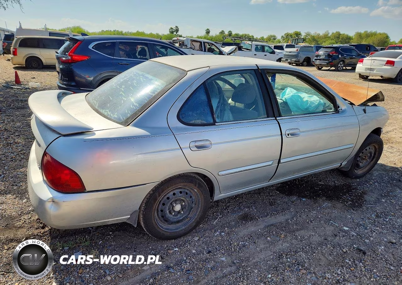 2004 Nissan Sentra 1.8 VIN:3N1CB51D94L883369 - 3