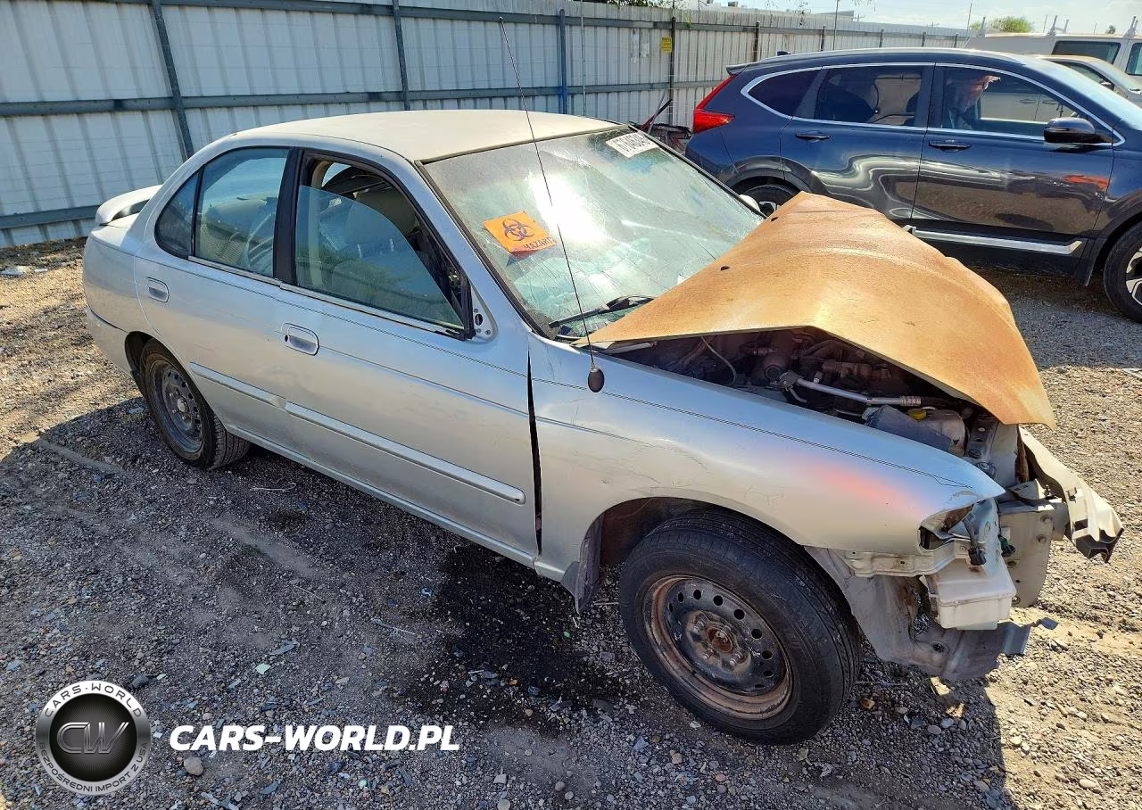 2004 Nissan Sentra 1.8 VIN:3N1CB51D94L883369 - 4